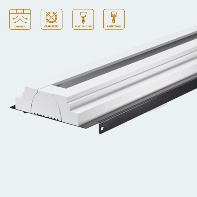 Performance Line Diffusers - Ventmann