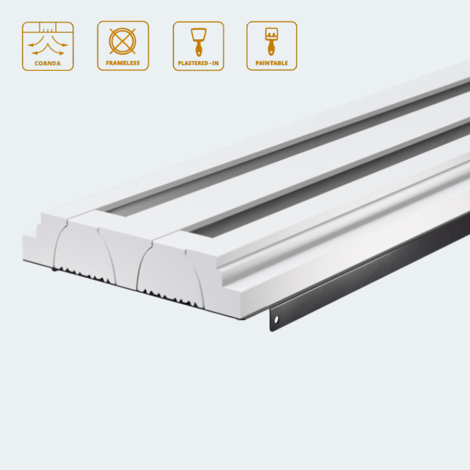 Performance Line Diffusers - Ventmann