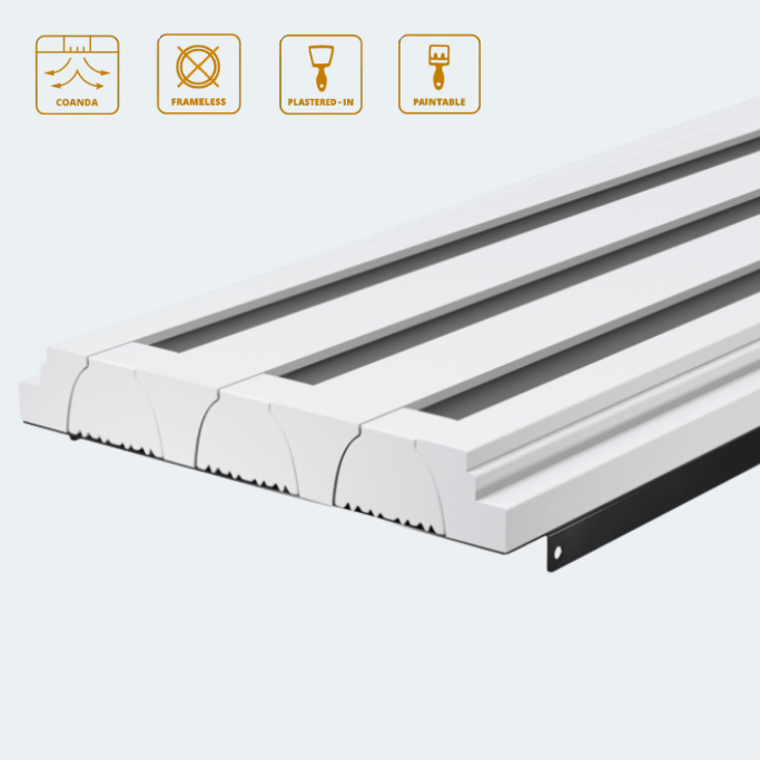 Performance Line Diffusers - Ventmann