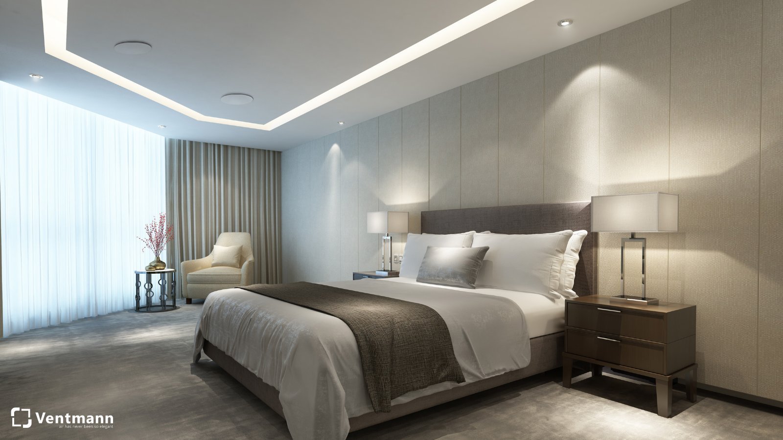 Side Round Diffuser - Ventmann